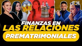 😱 FINANZAS EN LAS RELACIONES PREMATRIMONIALES [upl. by Ehrsam]