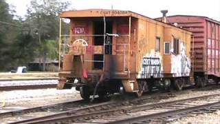 Railfanning Plant City and Lakeland FL 1810 Part 3 [upl. by Diehl]