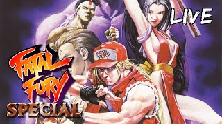 Fatal Fury Special do Game Gear [upl. by Kegan388]