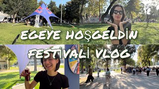 EGEYE HOŞGELDİN FESTİVALİ VLOG [upl. by Trovillion]