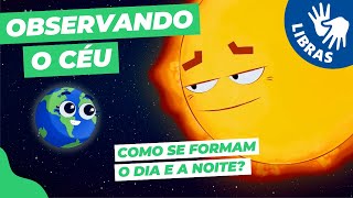 A TERRA EM MOVIMENTO  3º Ano Ciências LIBRAS [upl. by Nnaitsirhc]