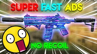 SUPER FAST ADS  NO RECOIL ICR1 BEST GUNSMITH IN COD MOBILE [upl. by Abbate508]