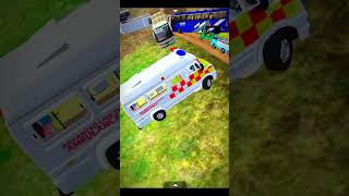 Ambulance 🙏 driver save the date ambulance whenambulance van youtube shorts video youtube [upl. by Anitsirk]