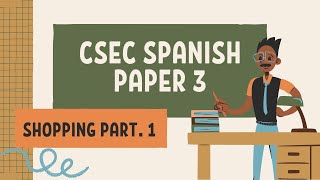 CSEC Spanish Paper 3  Shopping Part 1Oral Guided Conversation ft Jessica from Colombia [upl. by Delora]