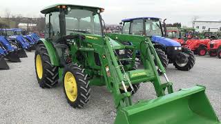 2020 John Deere 5075E Tractor w Cab amp Loader Excellent Condition For Sale by Mast Tractor Sales [upl. by Stalk988]