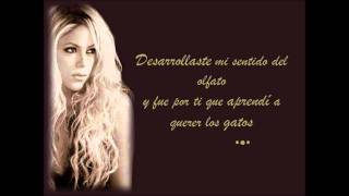 Shakira  Antología Letra [upl. by Eirene]