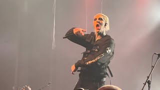 Necessary Evil  Motionless In White Live at Grey Eagle [upl. by Bowman]