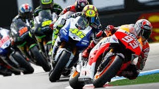 MOTOGP GRAND PRIX DASSEN  NETHERLANDS  VROSSI [upl. by Nwahsav]