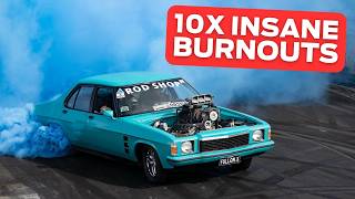 SUMMERNATS 36 BURNOUT FINALS [upl. by Harve805]