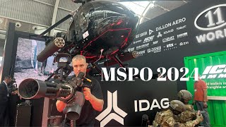 MSPO 2024 Kielce Poland  The Largest Defense amp Security Trade Show In Central amp Eastern Europe [upl. by Enneire633]