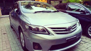 Toyota Corolla Altis 16 SR 2012 Detail Review  Price Specs amp Features  Pak Rides [upl. by Choong]