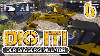 DIG IT Der Bagger Simulator 6 Ein Spielplatz mit Muldenkipper Lets Play DIG IT Deutsch german [upl. by Nabla]