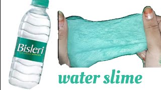 very simple Slime with water [upl. by Dobbins]