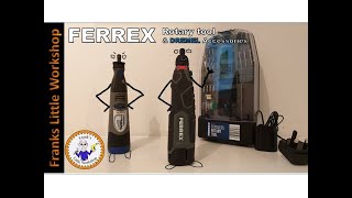 FERREX rotary tool with Dremel accessories [upl. by Sterrett]