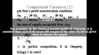 Conjectural variation Top  7 Facts [upl. by Adnelg]