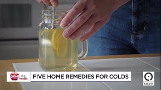 5 simple and safe home remedies for colds [upl. by Aip]