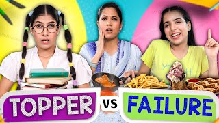 Holiday Homework  Topper vs Failure  School Student Life  Anaysa [upl. by Asyram375]