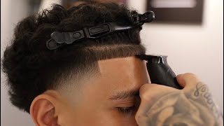 HIGH TAPER BARBER TUTORIAL  IN DEPTH [upl. by Bettine]