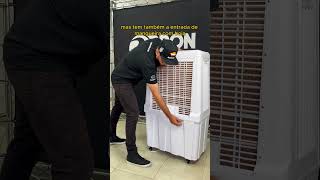 Climatizador Umidificador Ventilador de130 Litros Portátil Amvox [upl. by Otit202]