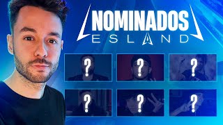 LOS NOMINADOS a los PREMIOS ESLAND 2024  TheGrefg [upl. by Ominoreg]