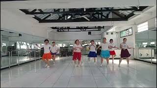 IM YOUR LADY LINE DANCE CHOREO ARIS PS amp ROOSAMEKTO MAMEK DEMO NEW DUNIA SPORT LINE DANCE [upl. by Riccardo]