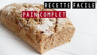 Recette ultra facile du pain complet [upl. by Sehguh]