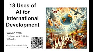 18 Real Use Cases of AI for International Development [upl. by Brice630]