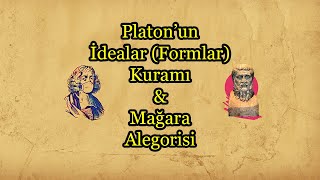 PLATONUN İDEALAR FORMLAR KURAMI  MAĞARA ALEGORİSİ METAFORU NEDİR  PLATON KİMDİR [upl. by Sineray]