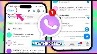 WhatsApp PLUS 2024 ᐈ Descargar APK última versión actualizado ✅ [upl. by Gallager922]