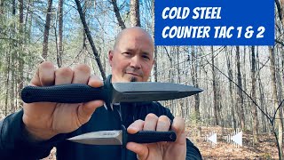 Cold Steel Counter Tac 1 amp 2 Simply Amazing [upl. by Mcclenon]