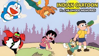 Indian Cartoon Parody Ft Childhood Memories  NOTYOURTYPE trending animation [upl. by Lundberg]