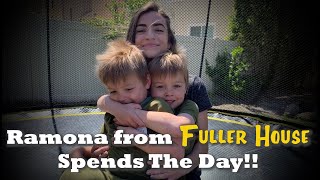 SONI NICOLE BRINGAS PLAYDATE WITH ADORABLE TWIN BOYS [upl. by Cordle147]