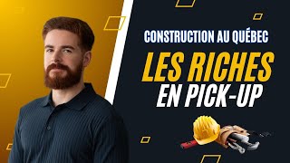 Immobilier et Construction au Québec Les Riches en Pickup [upl. by Hattie]