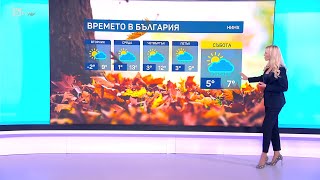 BTV Времето 25112024 г – сутрешна емисия [upl. by Hortensia396]