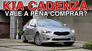 Kia Cadenza V6 O SEDAN MAIS LUXUOSO E EQUIPADO QUE O AZERA SÓ QUE MAIS BARATO VALE A PENA [upl. by Ezara972]