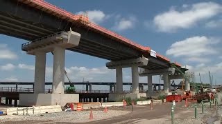 Amtrak NJ Transit announces Portal Bridge halfway complete [upl. by Nroht]