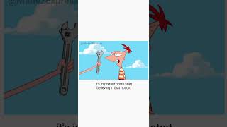 The Darkest Phineas and Ferb Episode Clip speech shorts youtubeshorts [upl. by Arodnahs]