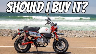 Buying My First Honda Monkey  Initial Impressions [upl. by Feodora117]