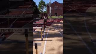 Hurdles Drill 💥 Part 1 [upl. by Yevad]