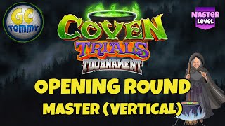 Opening round MASTER DIV  Coven Trials Tournament [upl. by Ennahtur]