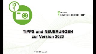 DATAflor GRÜNSTUDIO 3D Neuerungen und Tipps zur Version 2023 [upl. by Atiuqad]