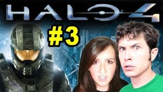 Toby and Niecebuscus Play Halo 4  HOT  Part 3 [upl. by Aicilegna]