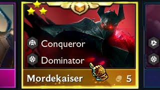 BIG BONK Mordekaiser 1v9 ⭐⭐⭐ TFT Arcane Set 13 [upl. by Utter]