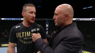 UFC 249 Justin Gaethje amp Tony Ferguson Octagon Interviews [upl. by Marjie]