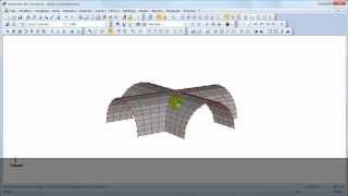 Modellazione di una volta a crociera [upl. by Nara]