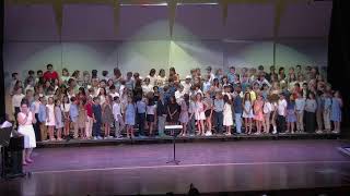 Bronxville Elementary School Fourth Grade Concert  June 2024 [upl. by Kissee]