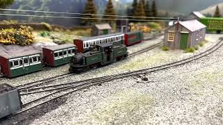 Beddgelert Junction  Newton Aycliffe Model Railway Exhibition 2023 [upl. by Nawud]