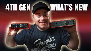 Focusrite Scarlett Solo Vs 2i2 4th Gen [upl. by Kcirredal384]