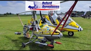 Gyroplane  gyrocopter flyin Old Warden 2018 [upl. by Yema]