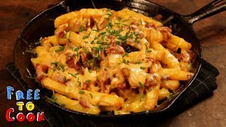 How to Cook Loaded Fries [upl. by Ahsetel]